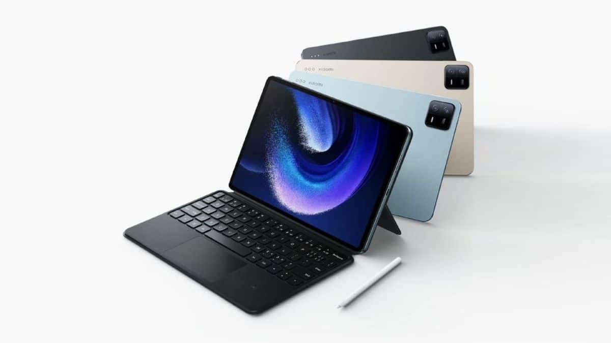 Xiaomi Pad 6 design