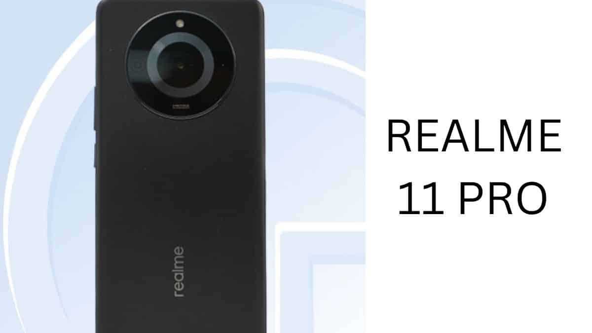 Realme 11 Pro empaqueta el TENAA