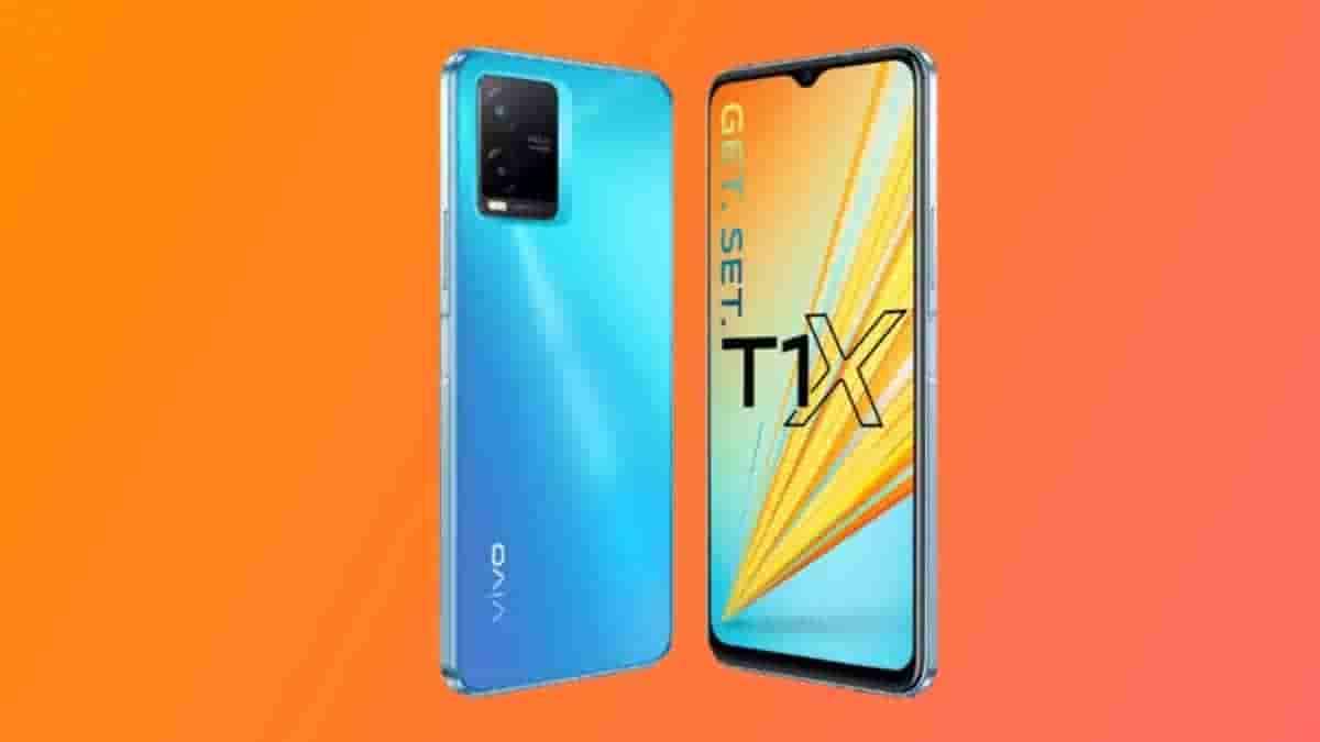 Vivo T1x price reduced