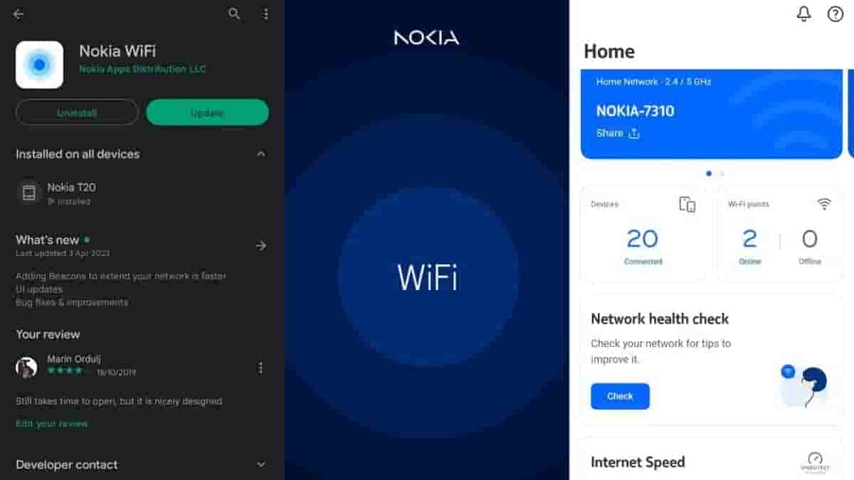 Nokia Wi-Fi App