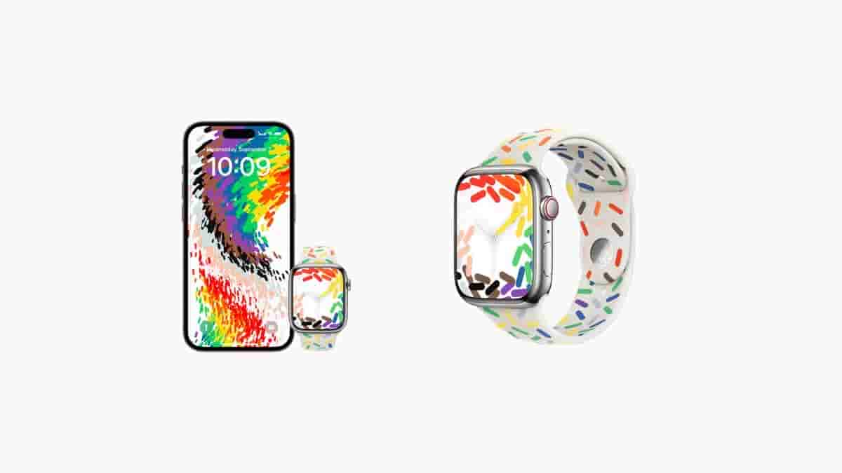 Apple Watch Pride Edition