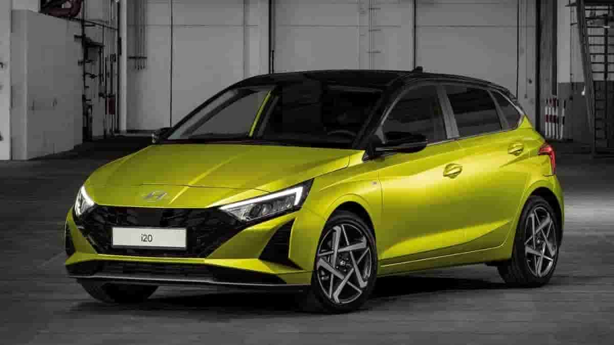 Hyundai i20 Facelift 2023