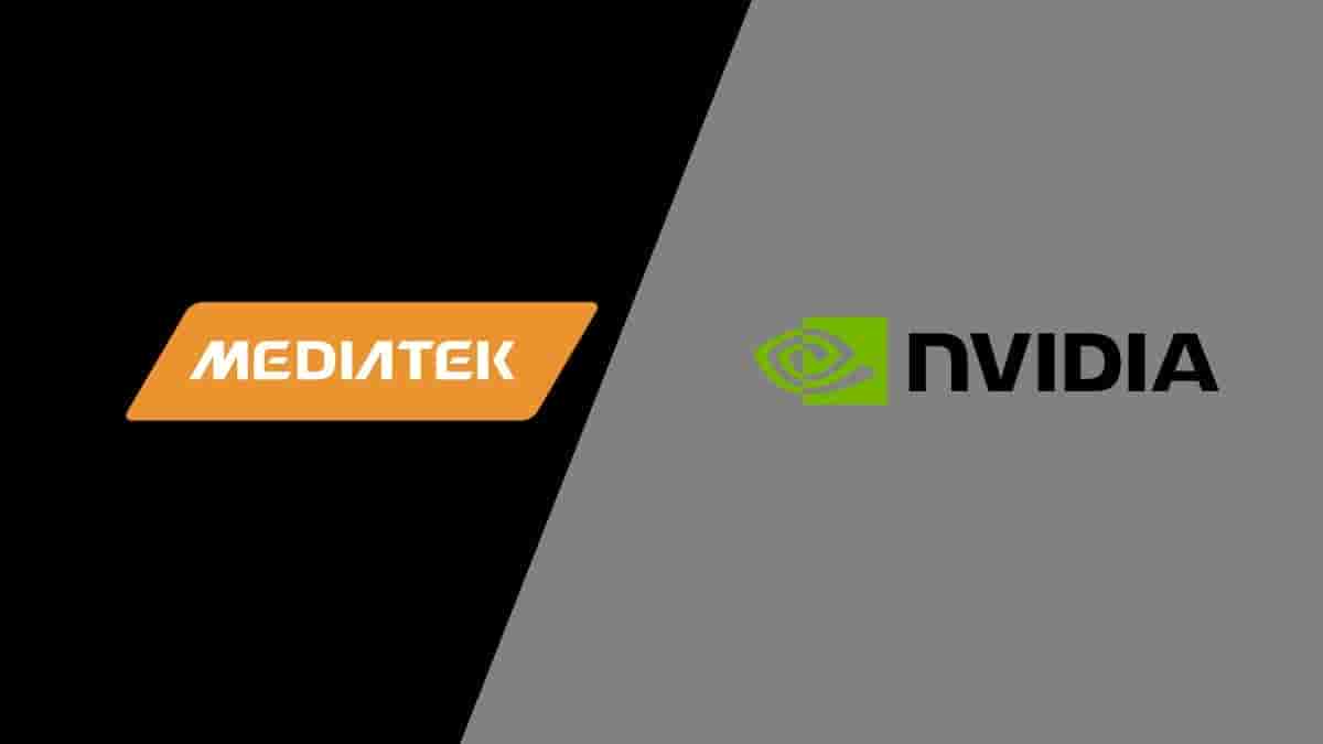 MediaTek partnered with NVIDIA