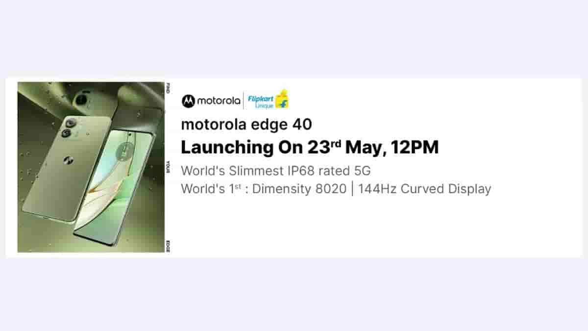 Motorola Edge 40