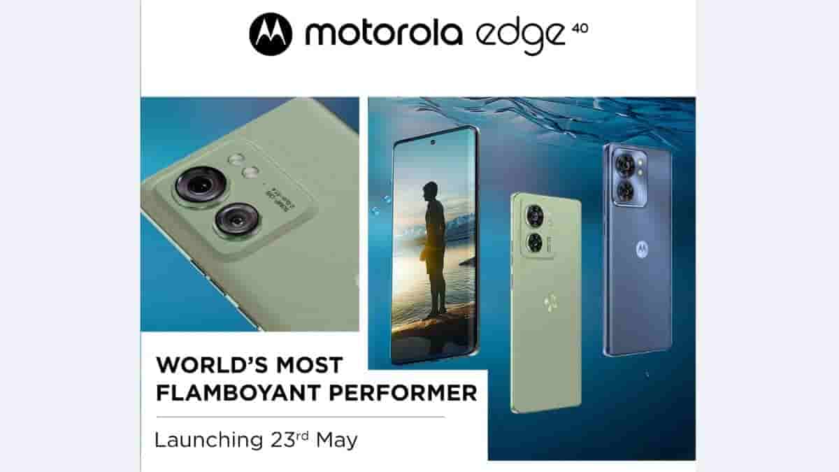 Motorola Edge 40