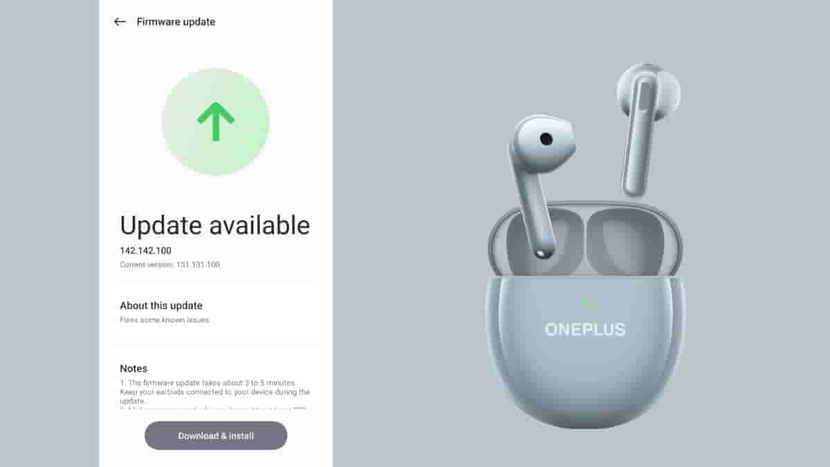 OnePlus Nord Buds CE Receives a New Firmware Update