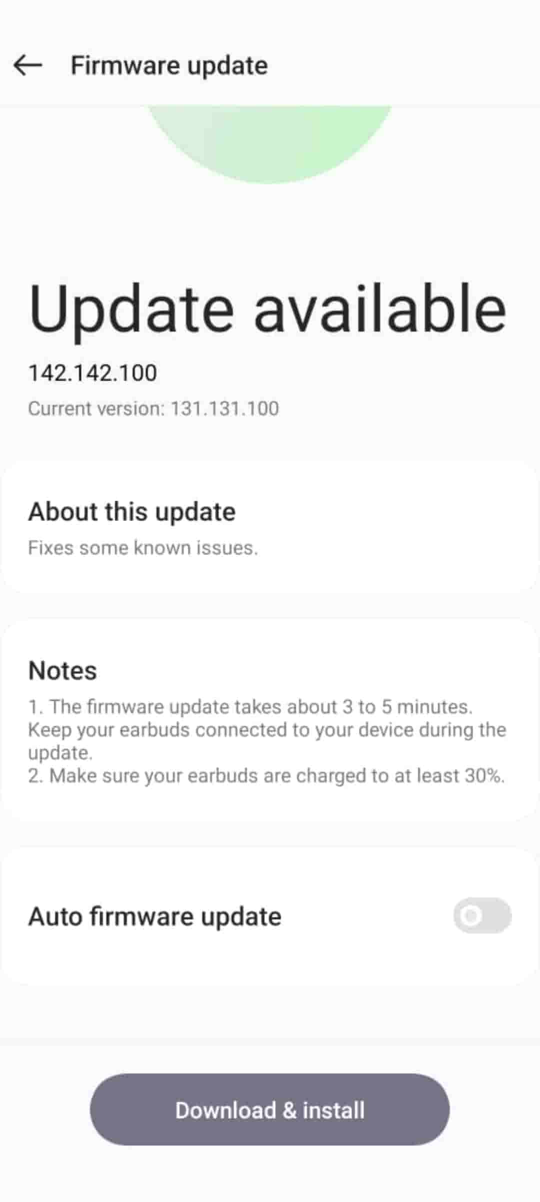 OnePlus Nord Buds CE Firmware Update