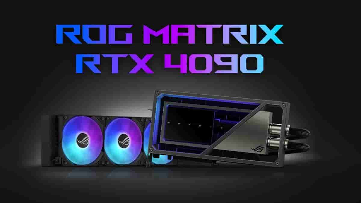 ROG Matrix GeForce RTX 4090