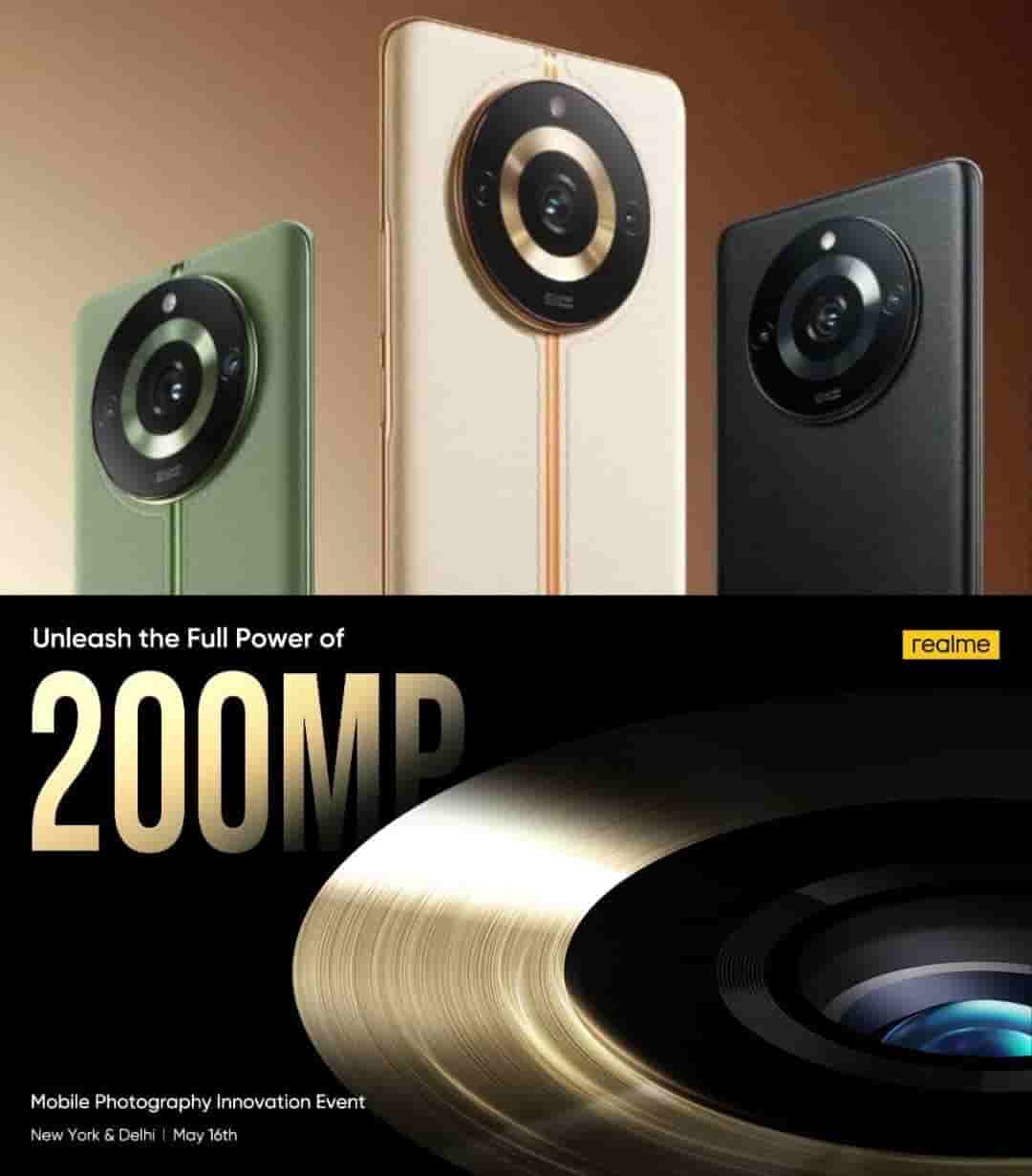 Realme 11 Series Global and Indian Launch