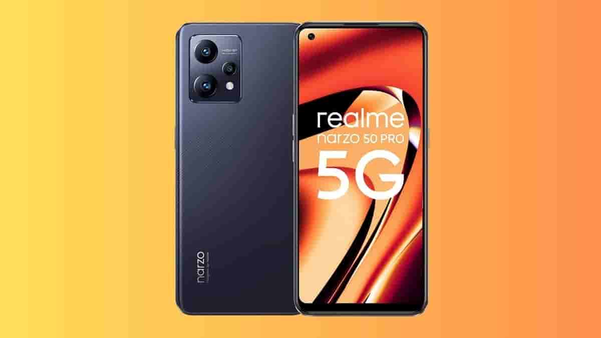 Realme Narzo 50 Pro 5G