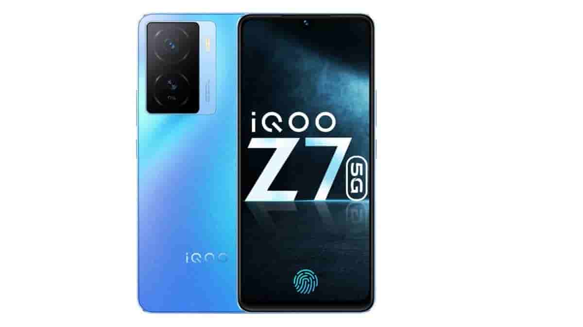 14% off on Vivo's IQOO Z7 5G