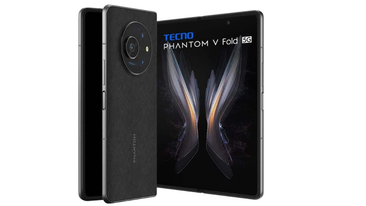 The Tecno Phantom V Fold 5G