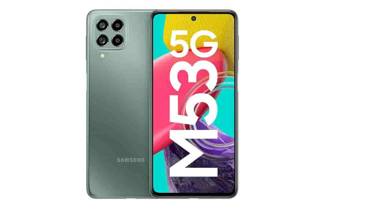 Samsung Galaxy M53 From Amazon