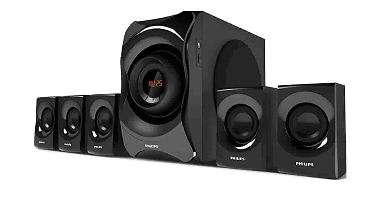 Philips Audio SPA8000B/94 5.1