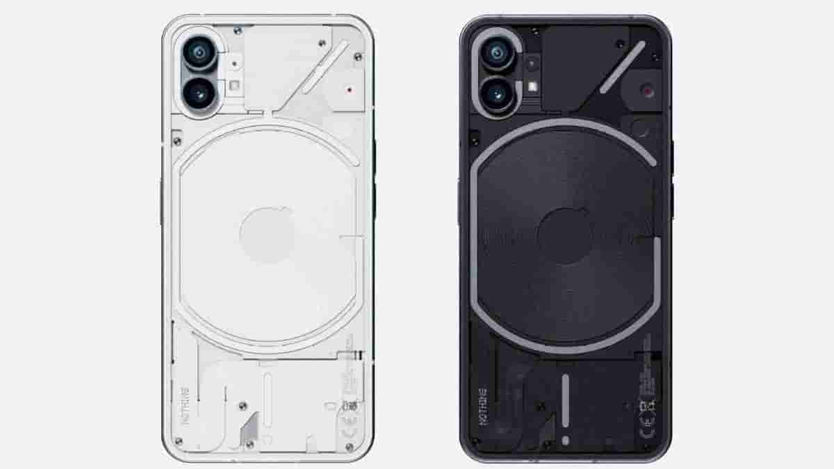 Nothing Phone (1) From Flipkart