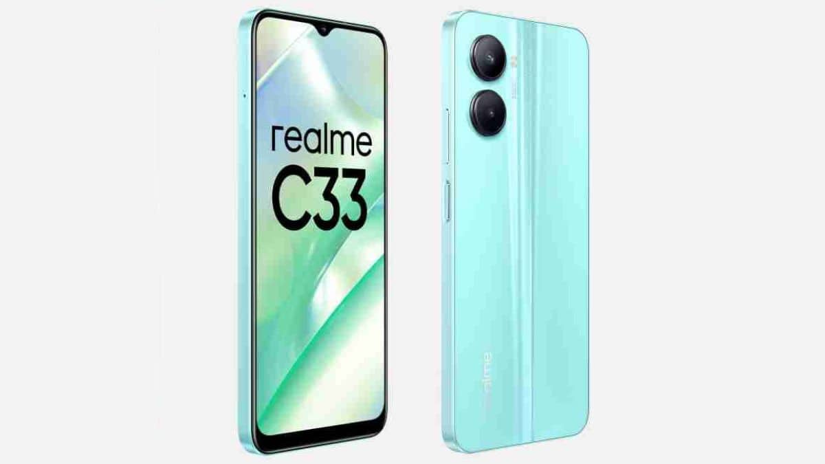 Realme C33 2023 Smartphone