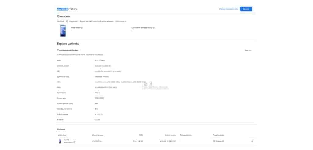 Vivo Y27 5G Spotted on Google Play Console
