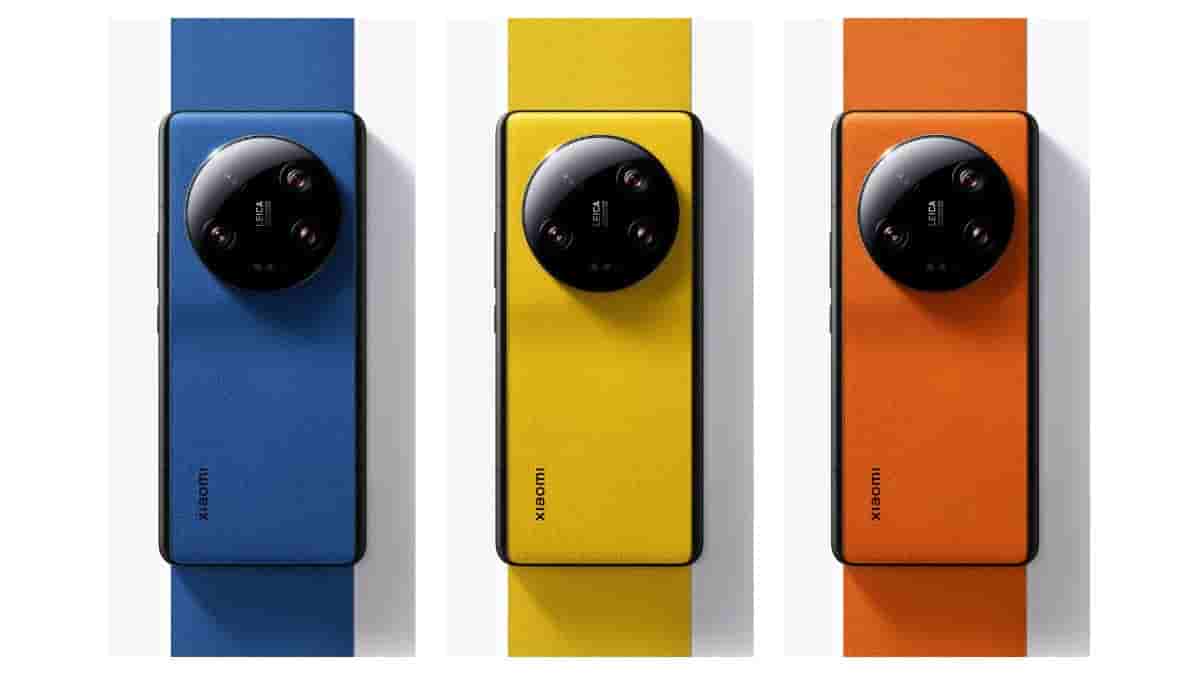 Xiaomi 13 Ultra Limited Edition Custom Color Variants