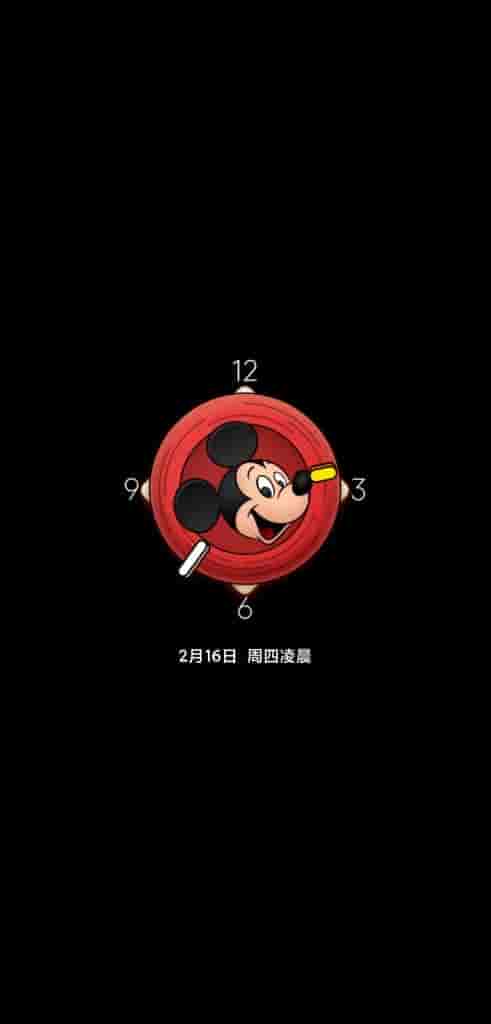 Xiaomi Civi 3 Disney Theme-1