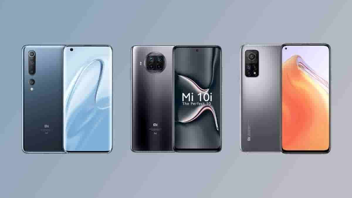Xiaomi's Mi 10, Mi 10i, Mi 10T and Mi 10T Pro to Receive OTA Update for 5G Network Support