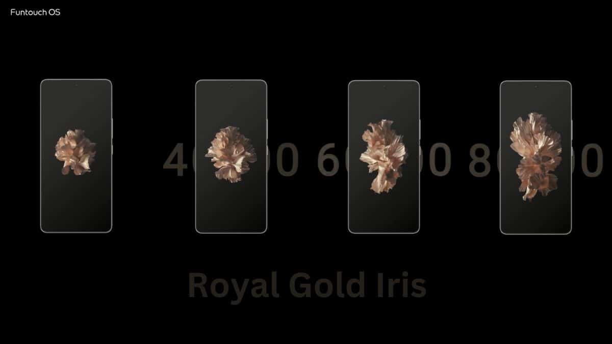 With the Newest Replace, Expertise the Royal Gold Iris Blooming on Your iQOO 11 5G