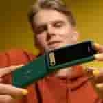nokia_2660_Flip - Lush Green