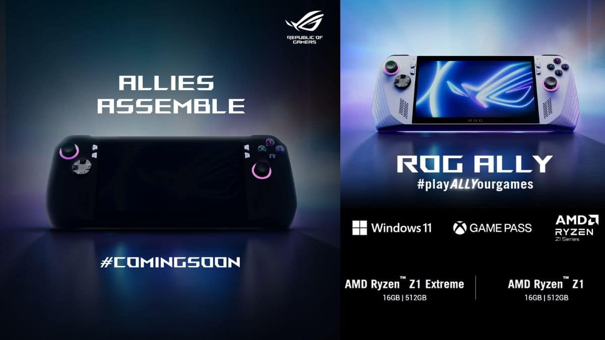 ASUS ROG Ally successor most likely to launch this year, claims ASUS India  VP 