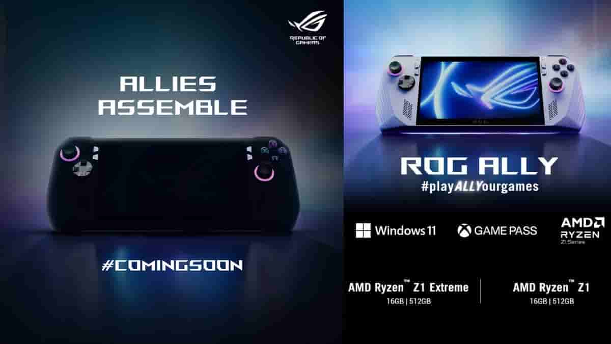 ASUS ROG Ally Officially Confirmed to Launch in India