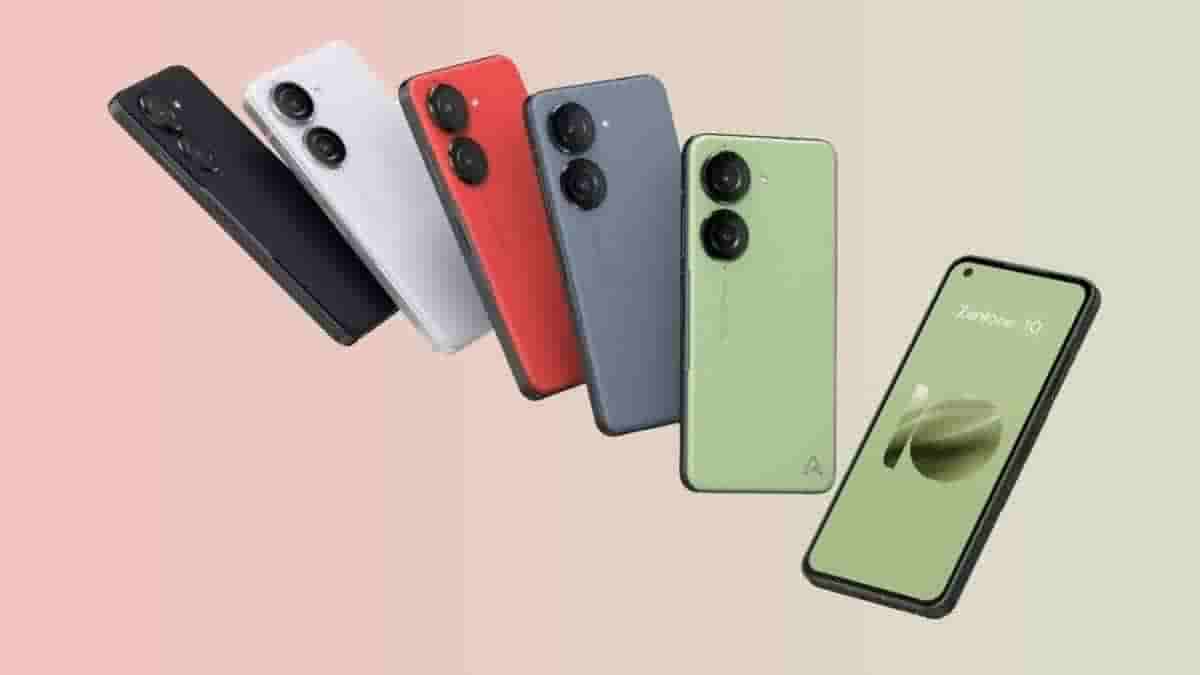 ASUS Zenfone 10 Press Renders