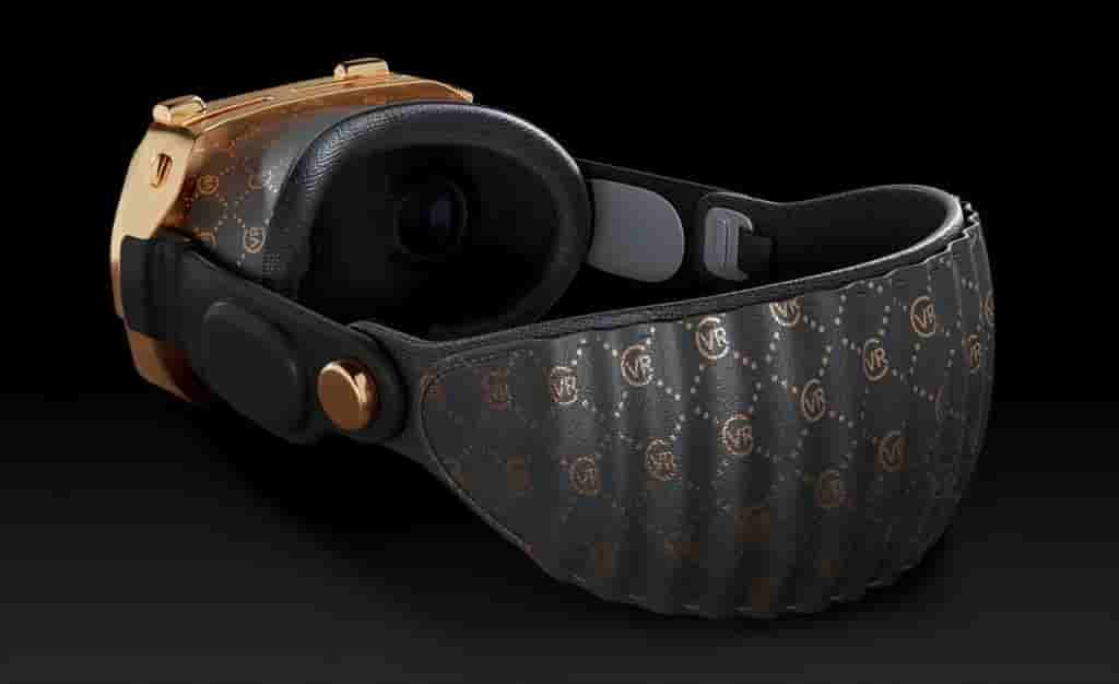 Caviar’s latest Apple Vision Pro CVR Edition
