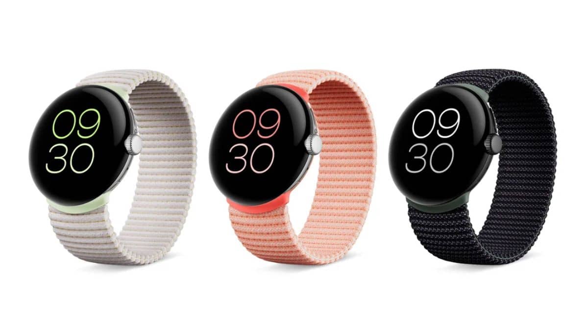 Google Pixel Watch - Soft Stretch Band