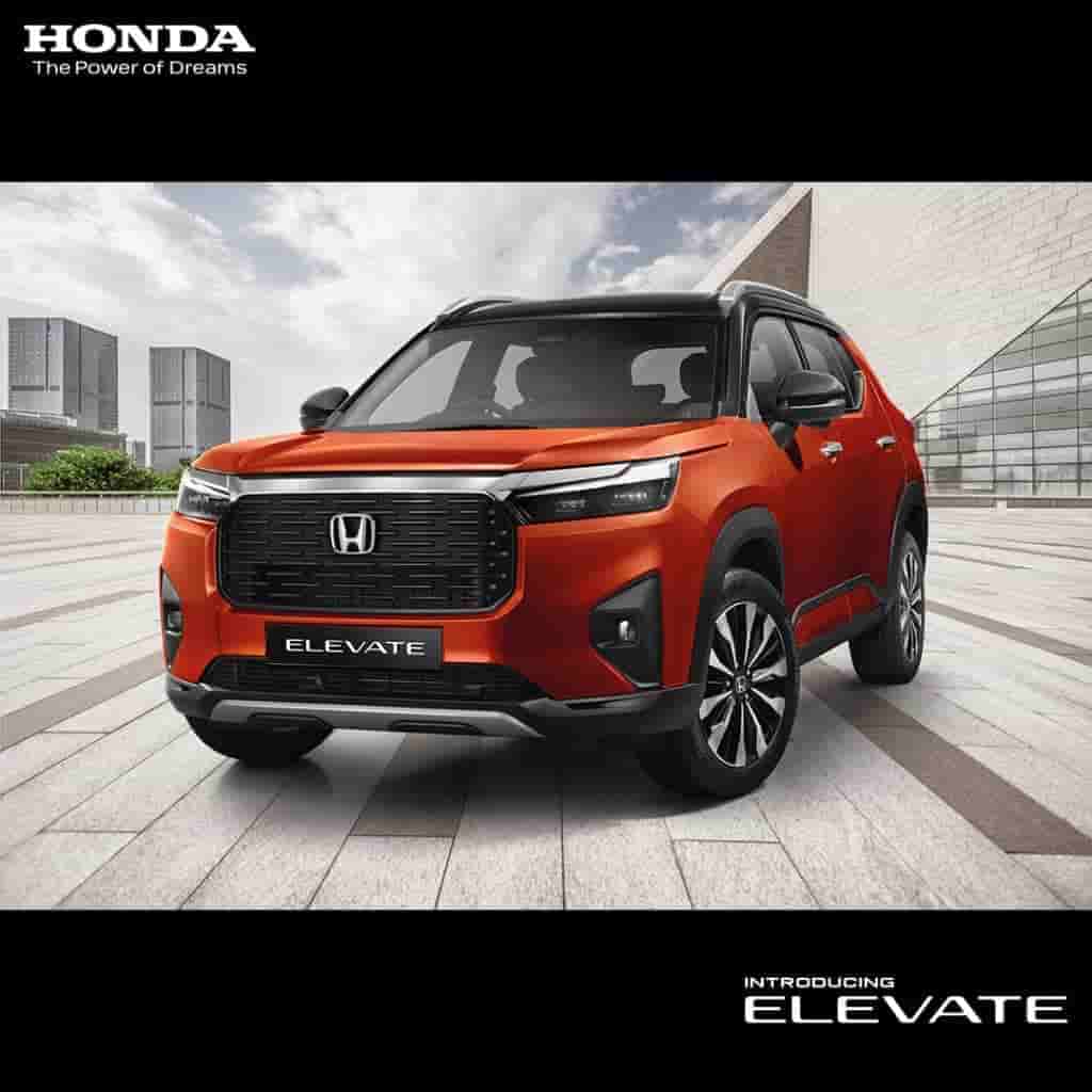 Honda Elevate_ Thetechoutlook