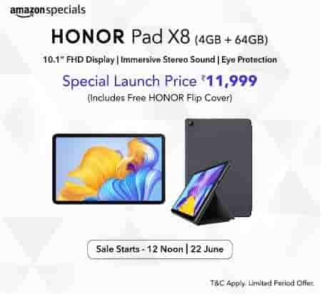 Honor Pad X8