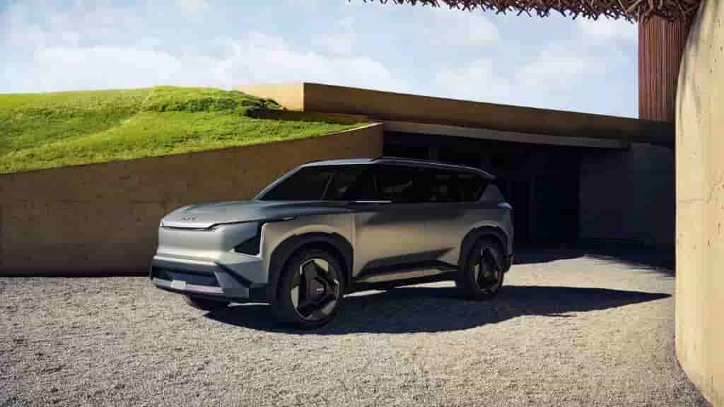 Kia EV5 Concept 1