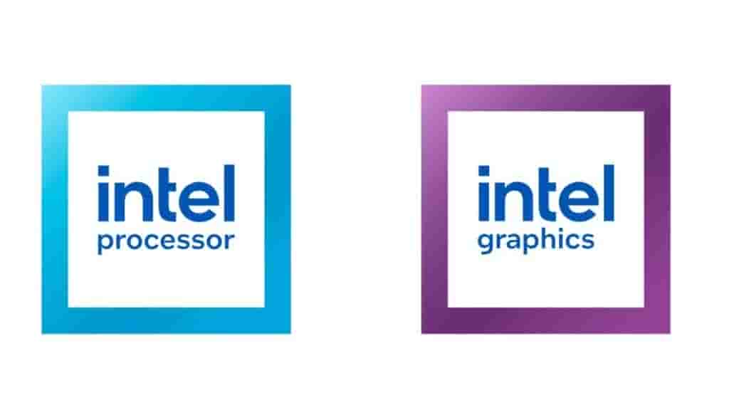 Logos for Intel Processors and Intel Graphics Cards