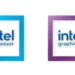 Logos for Intel Processors and Intel Graphics Cards
