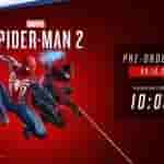 Marvel's Spider Man 2 Pre-Order