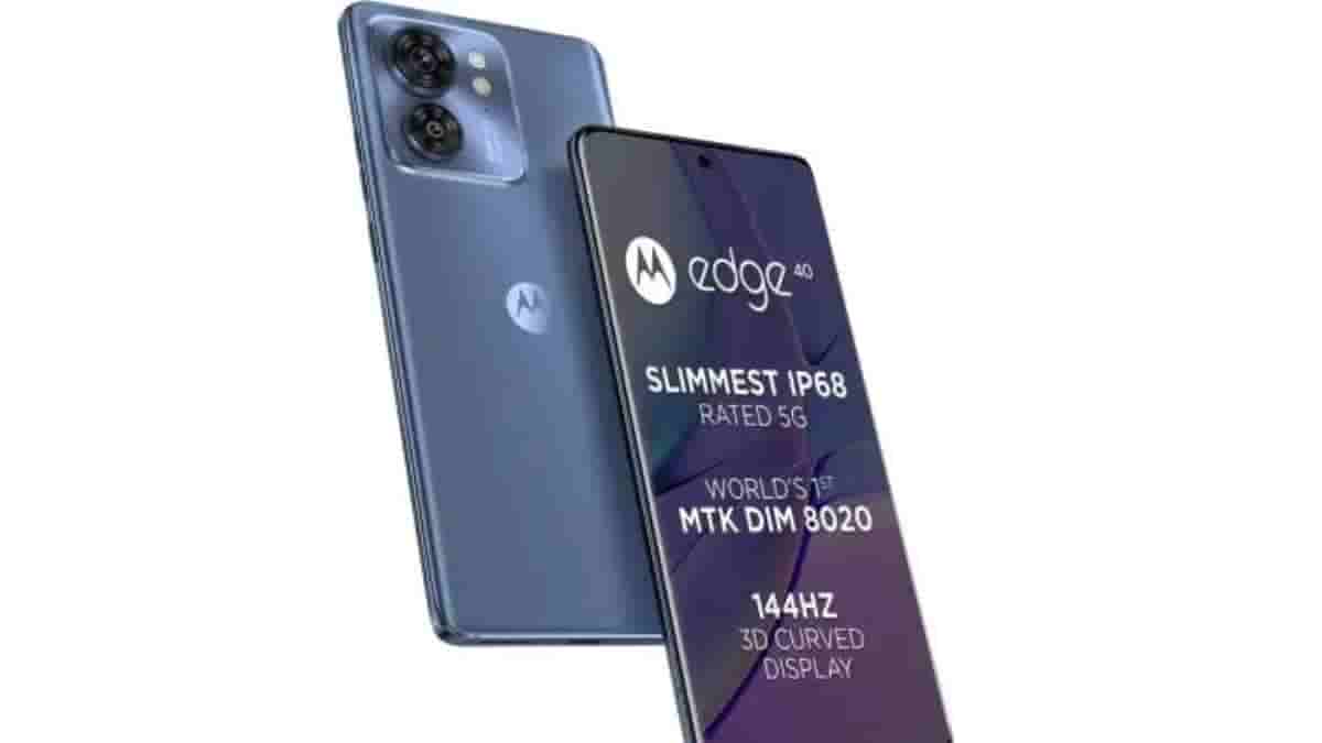 Motorola Edge 40 8GB RAM