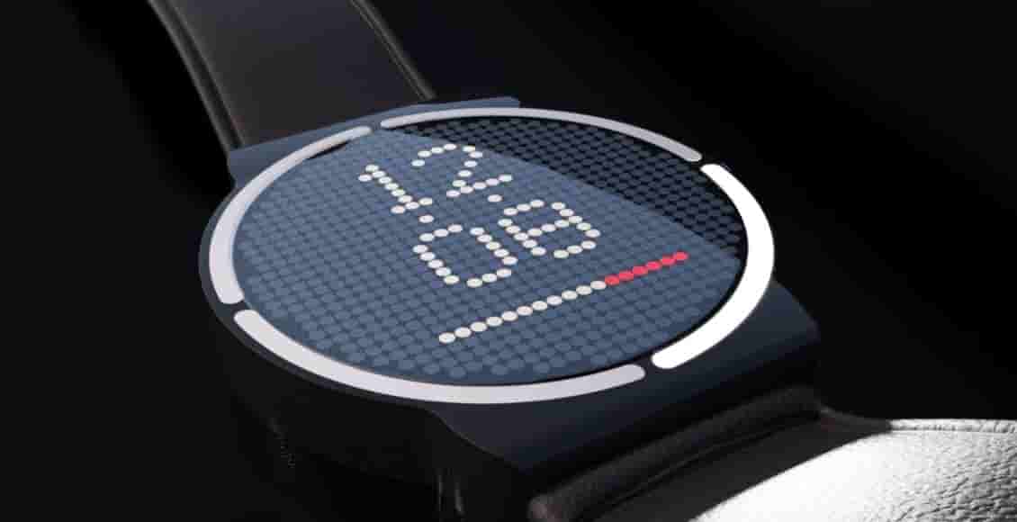 Nothing Dot Watch Concept