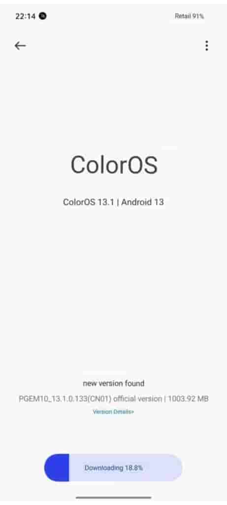 OPPO Find X6 Pro June 2023 Android Security Patch Update