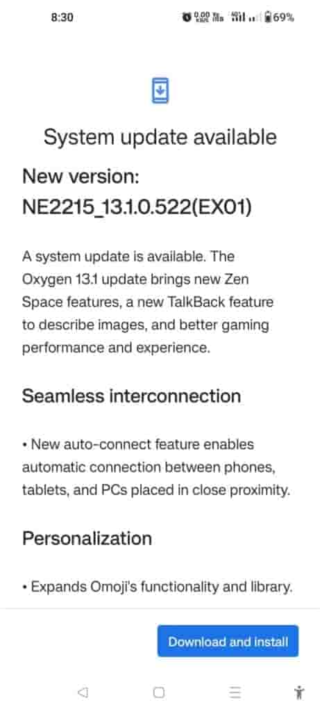 OnePlus 10 Pro Receives the Oxygen OS 13.1 Update