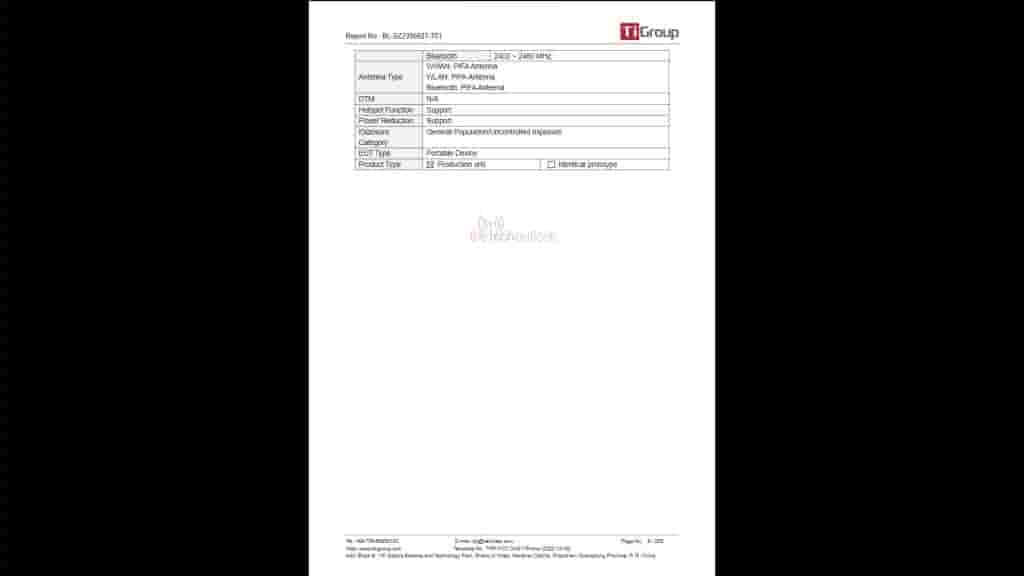 OPPO CPH2577 FCC