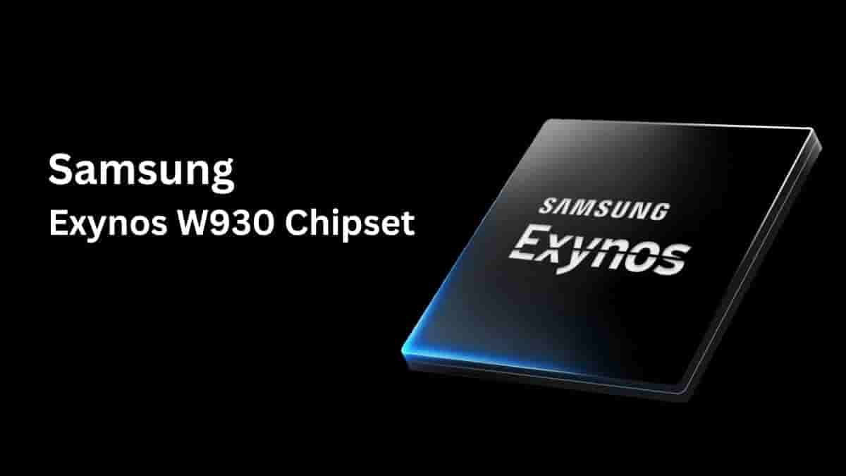 Samsung Exynos W930 Chipset