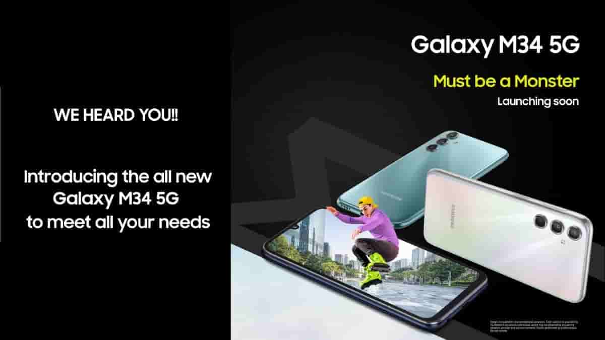 Samsung Galaxy M34 5G