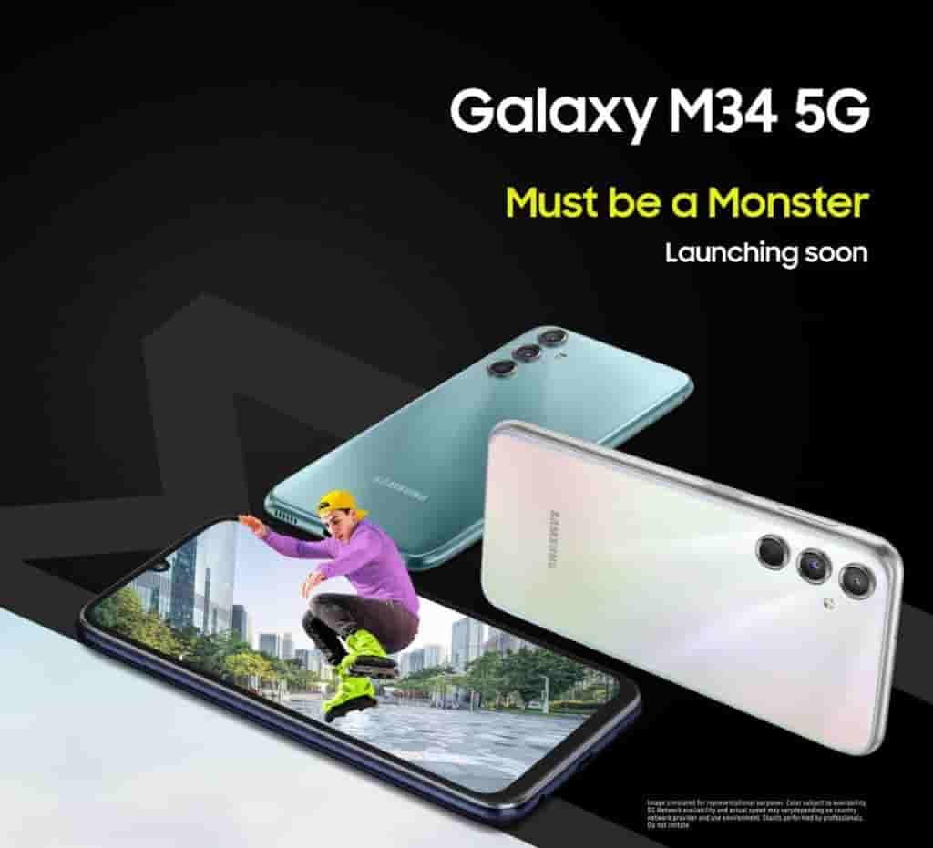 Samsung Galaxy M34 5G - 1
