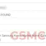 Samsung Galaxy S23 FE IMEI 2