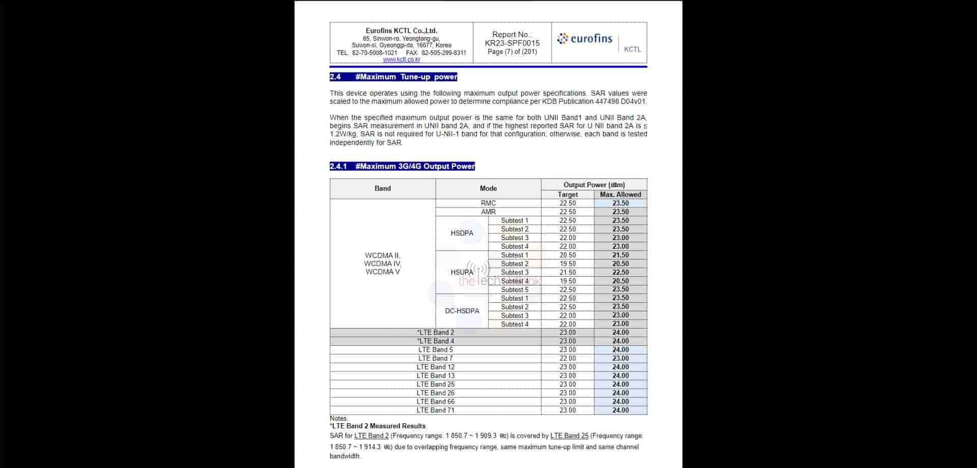 Samsung Galaxy Watch Series 6 LTE Variant Spotted on FCC SM-945U -4