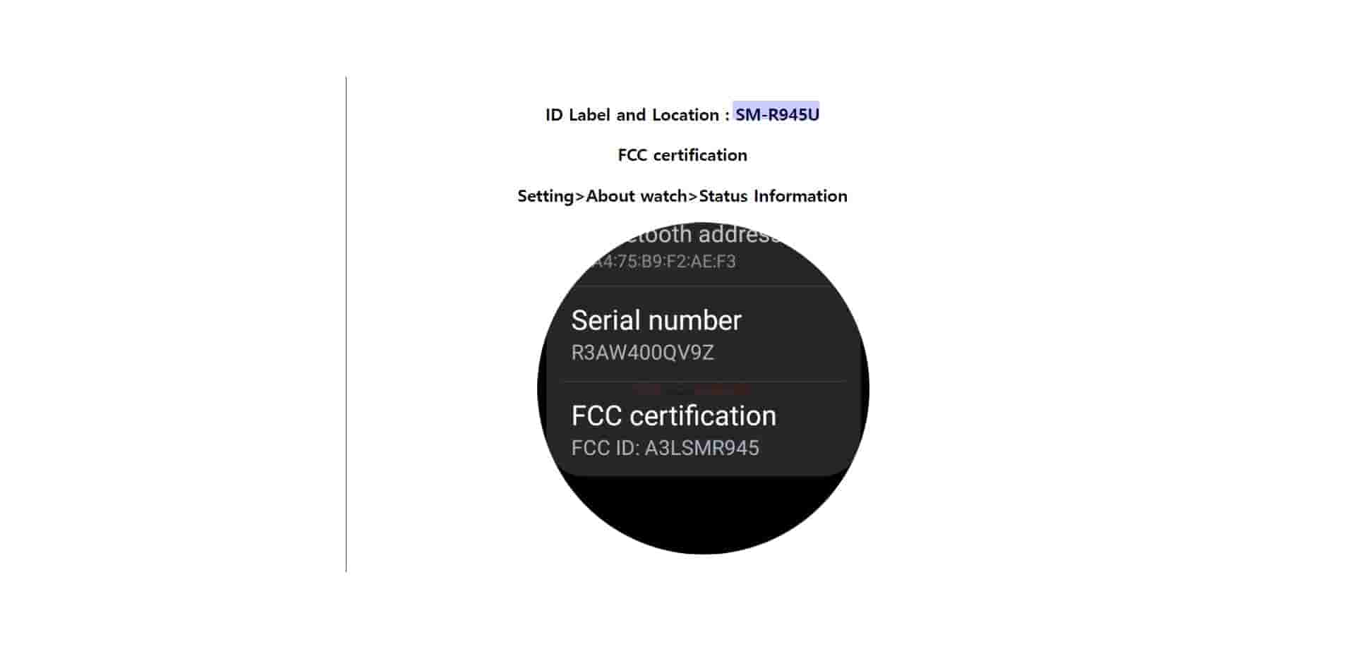 Samsung Galaxy Watch Series 6 LTE Variant Spotted on FCC SM-945U