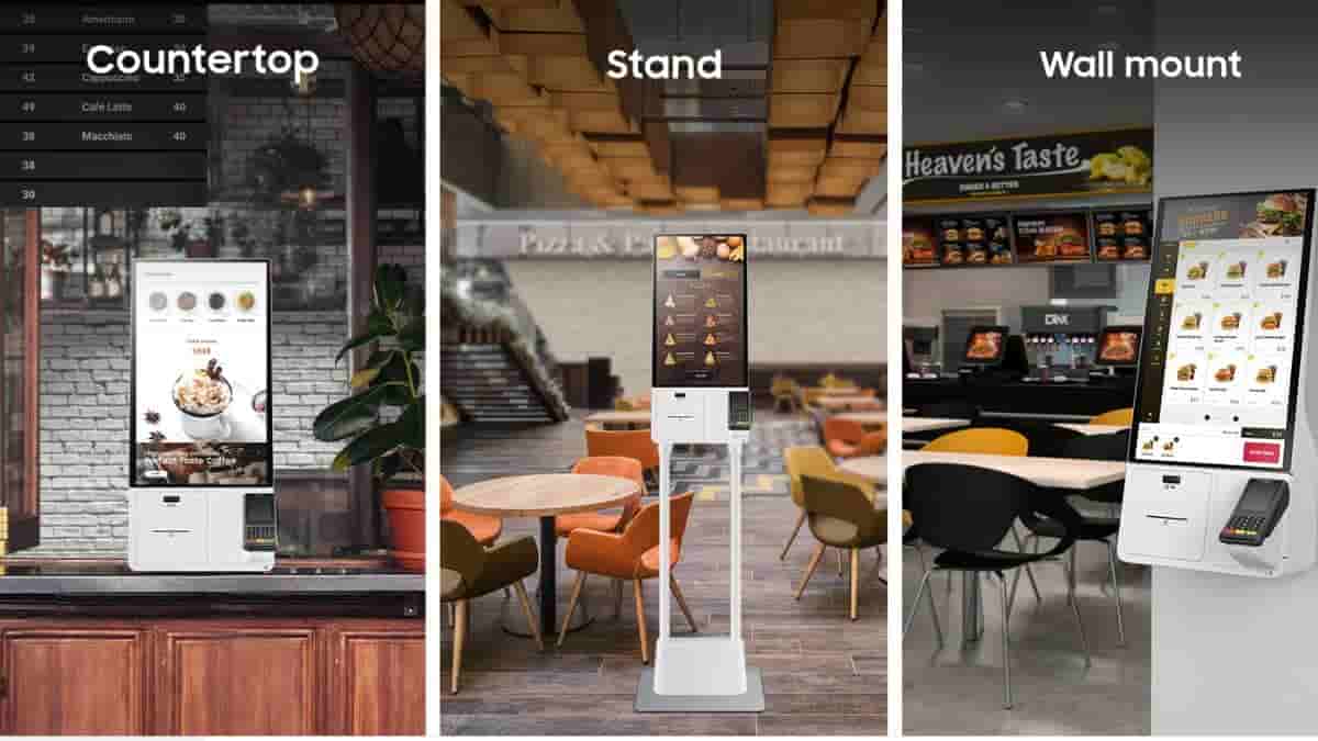 Samsung Kiosk South Korea