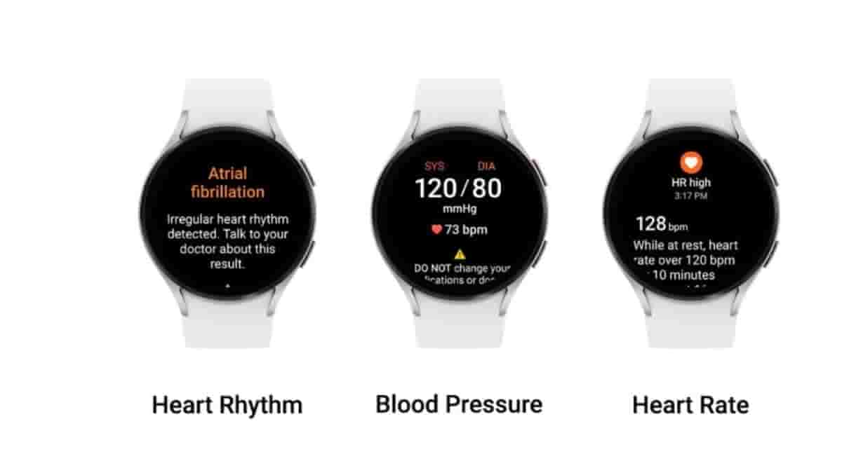 Samsung's new Irregular Heart Rhythm Notification